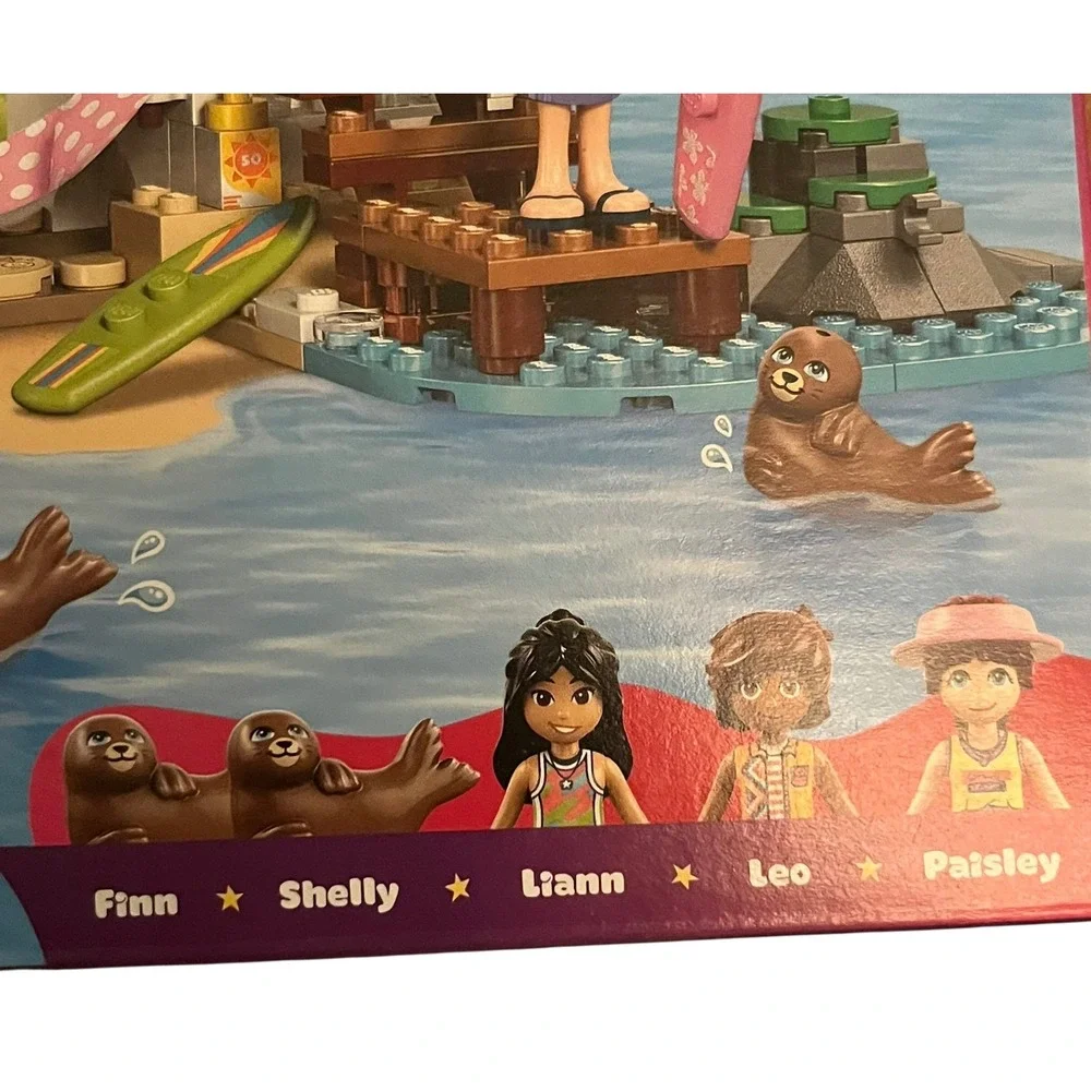 Lego friends beach