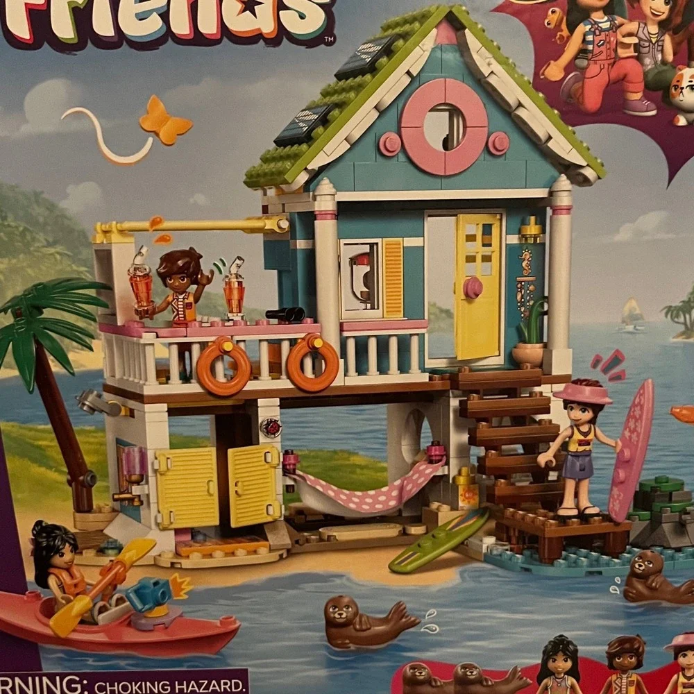 Lego friends beach