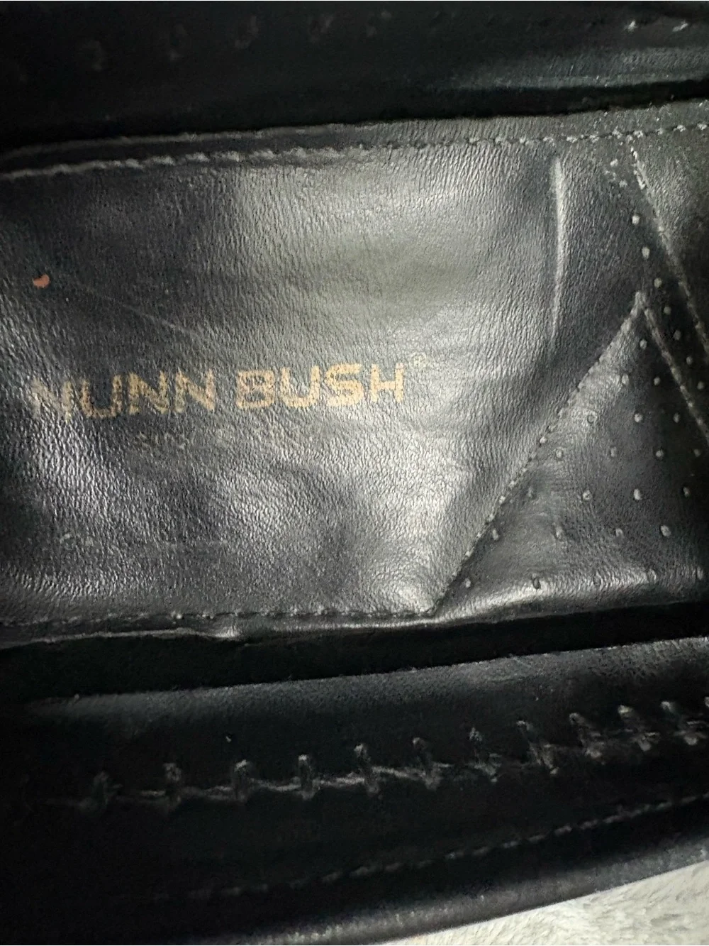 Nunn Bush Black Leather Tassel Kiltie Loafers