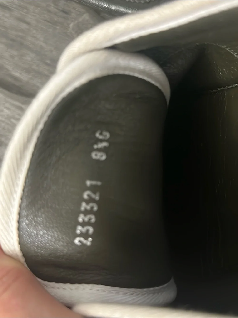 Gucci easily sneakers subtle