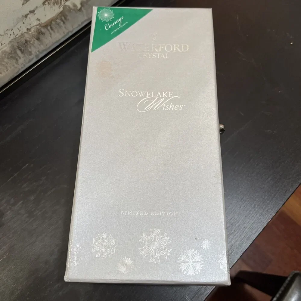 Waterford snowflake wishes