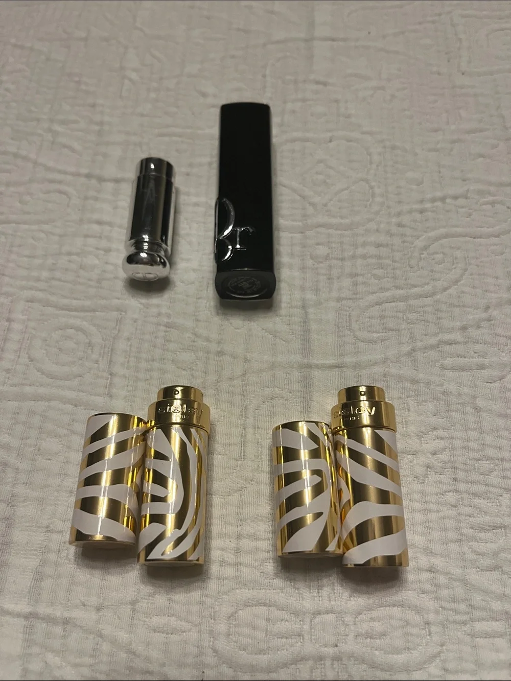 Lip balm cases for Sisley and Dior refills
