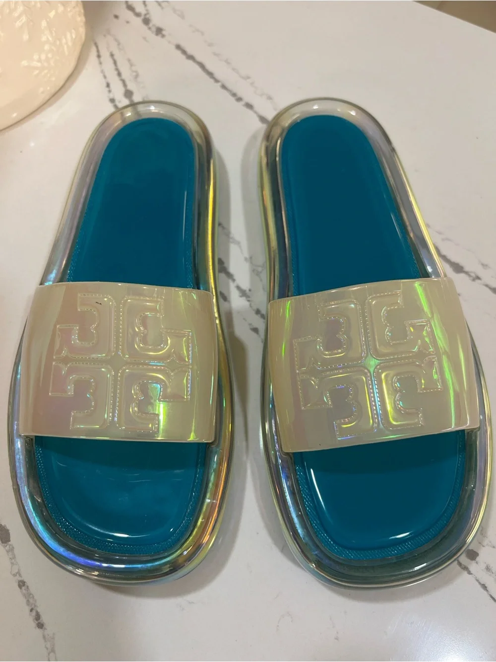 Tory Burch slip slide