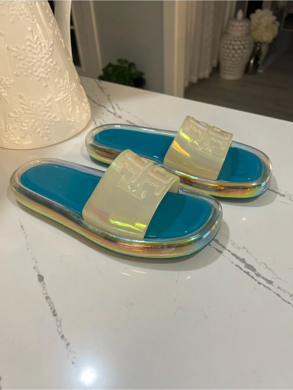 Tory Burch slip slide