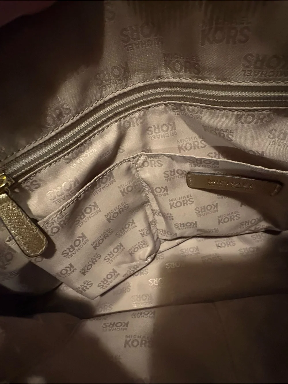 Michael Kors dual satchel