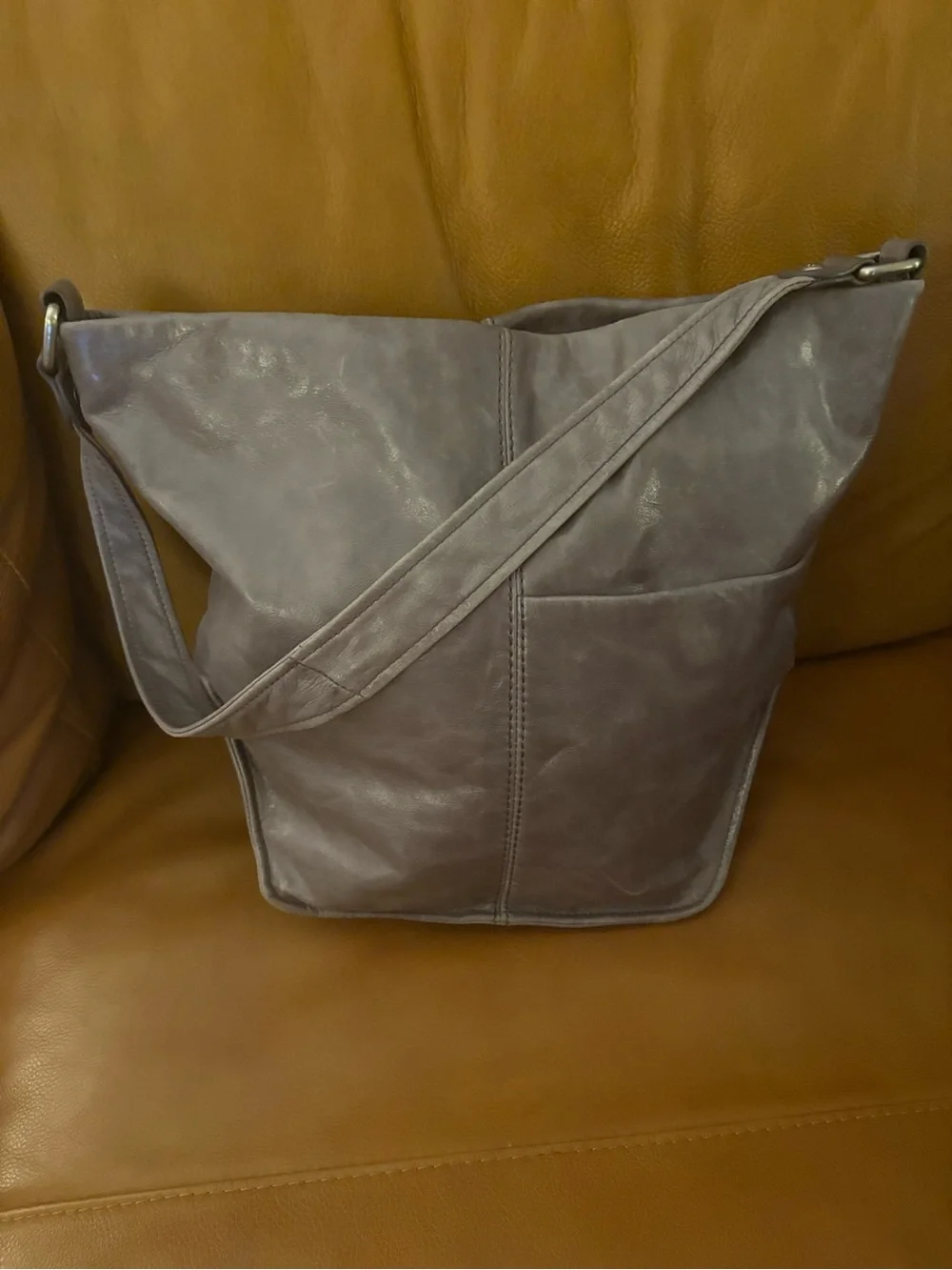 HOBO soft leather