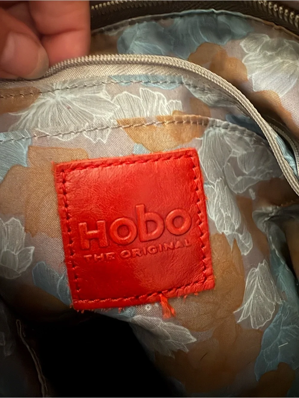 HOBO soft leather