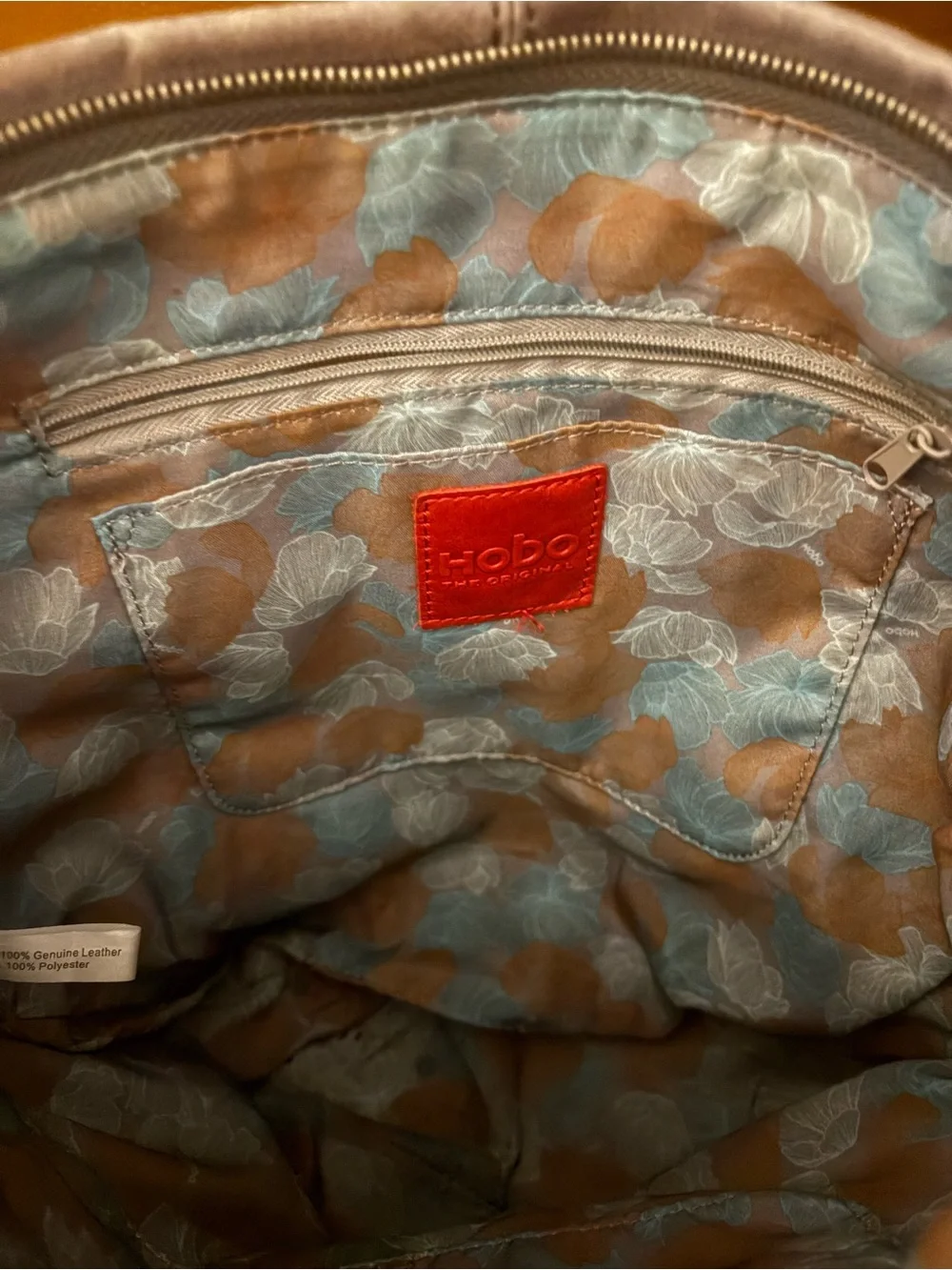 HOBO soft leather