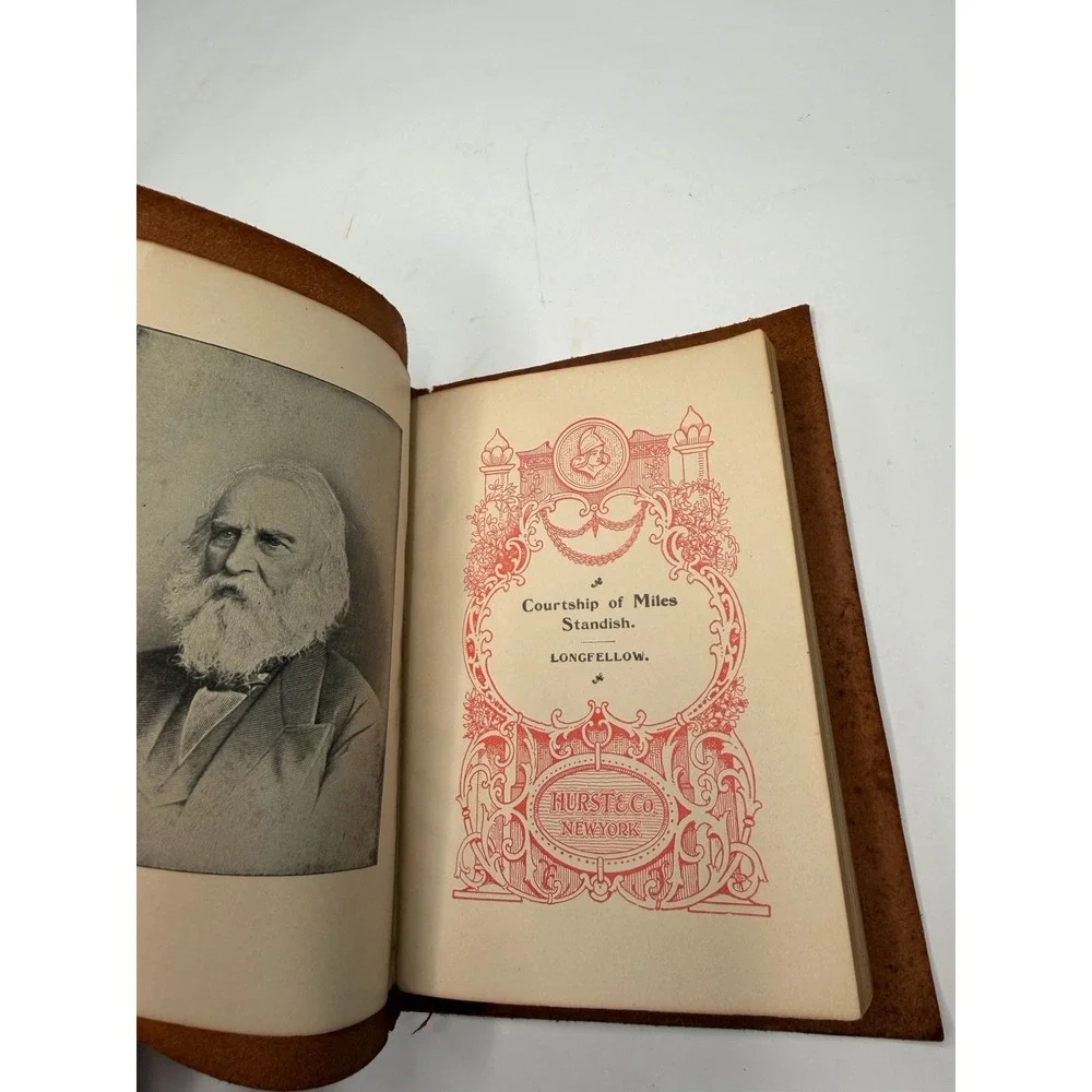 N/A antique courtship