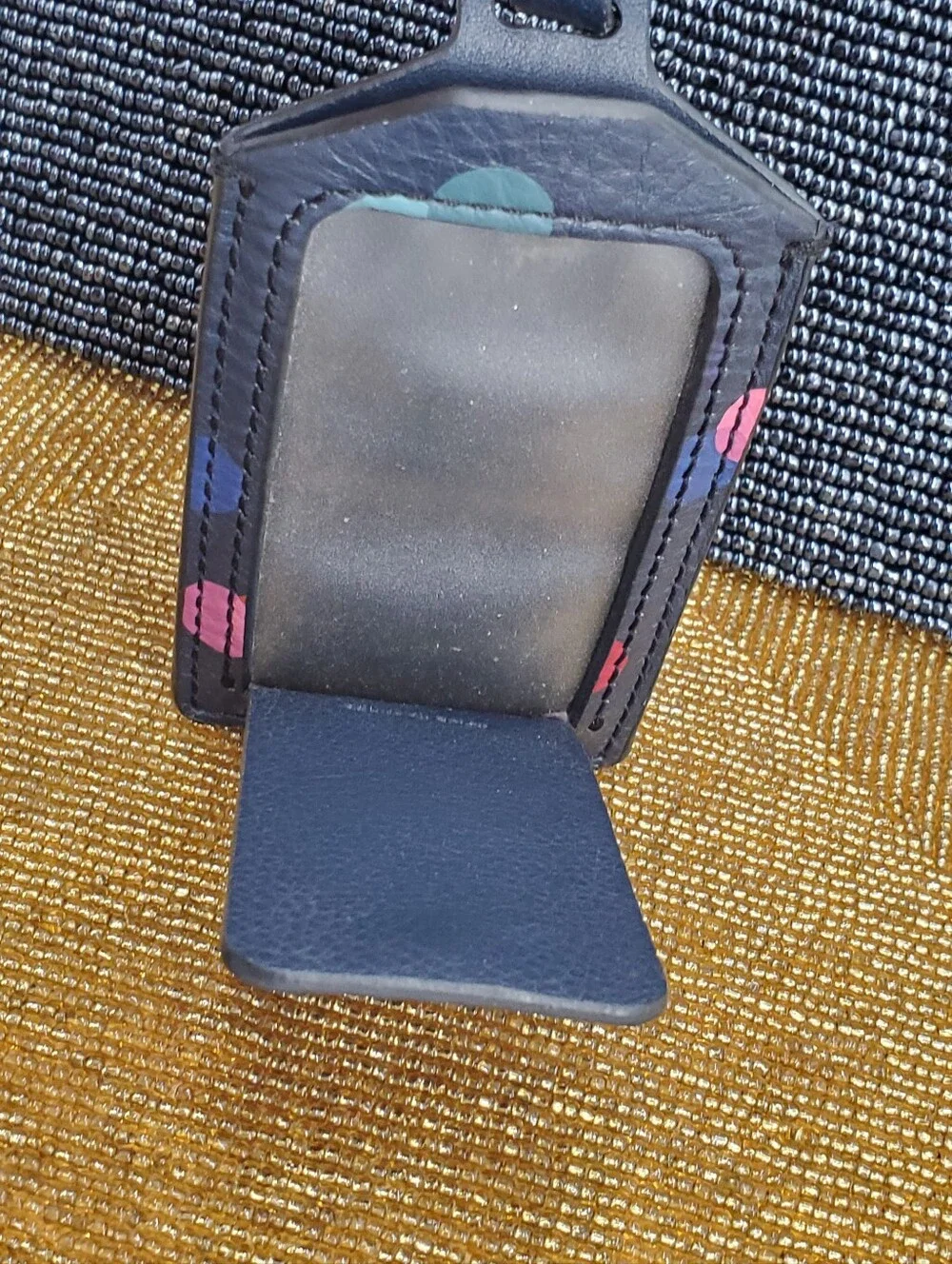 Fossil luggage tag