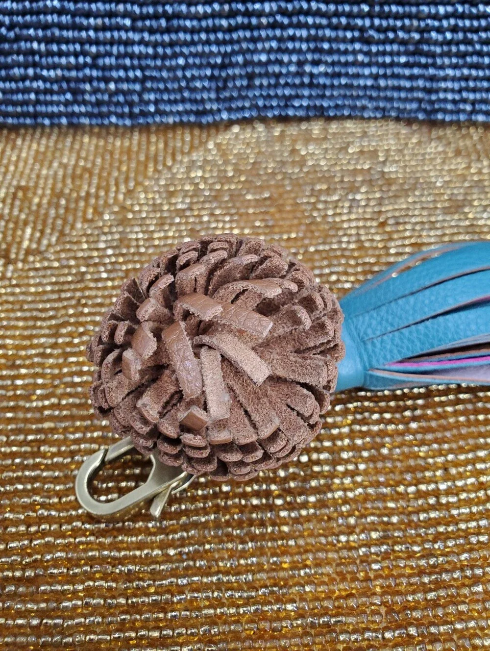 Fossil luggage tag