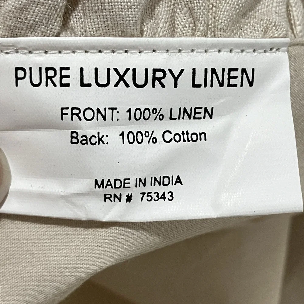 Pure Luxury Linen this pure