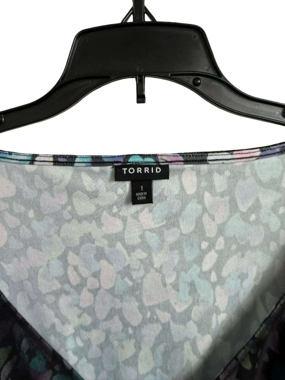 torrid fully neck dress