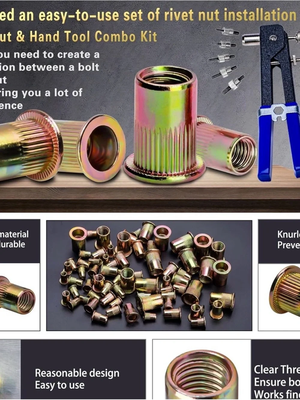 N/A rivet nut