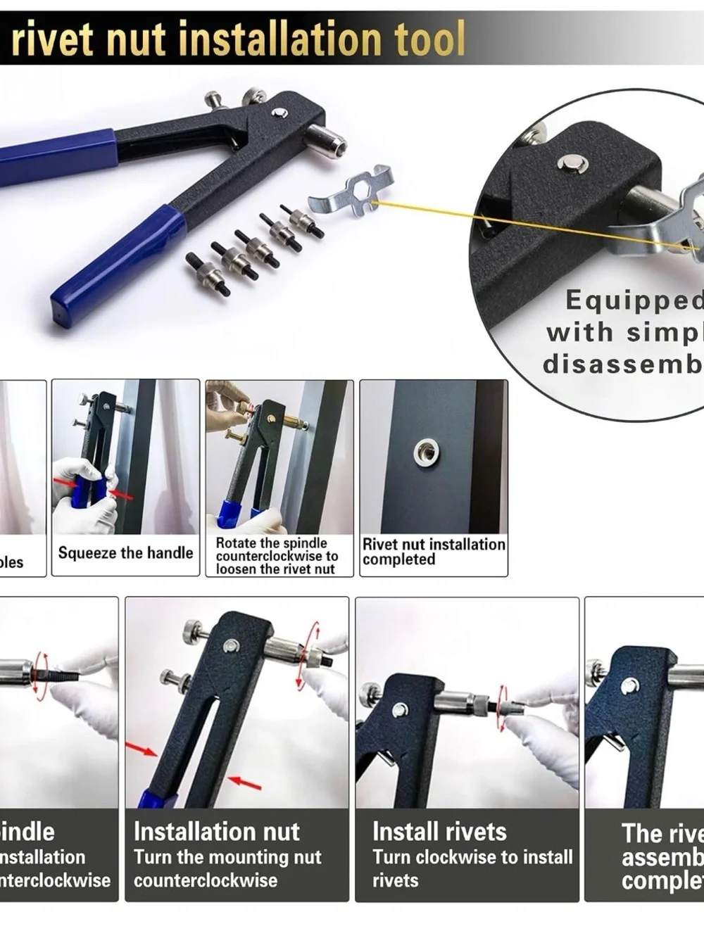 N/A rivet nut