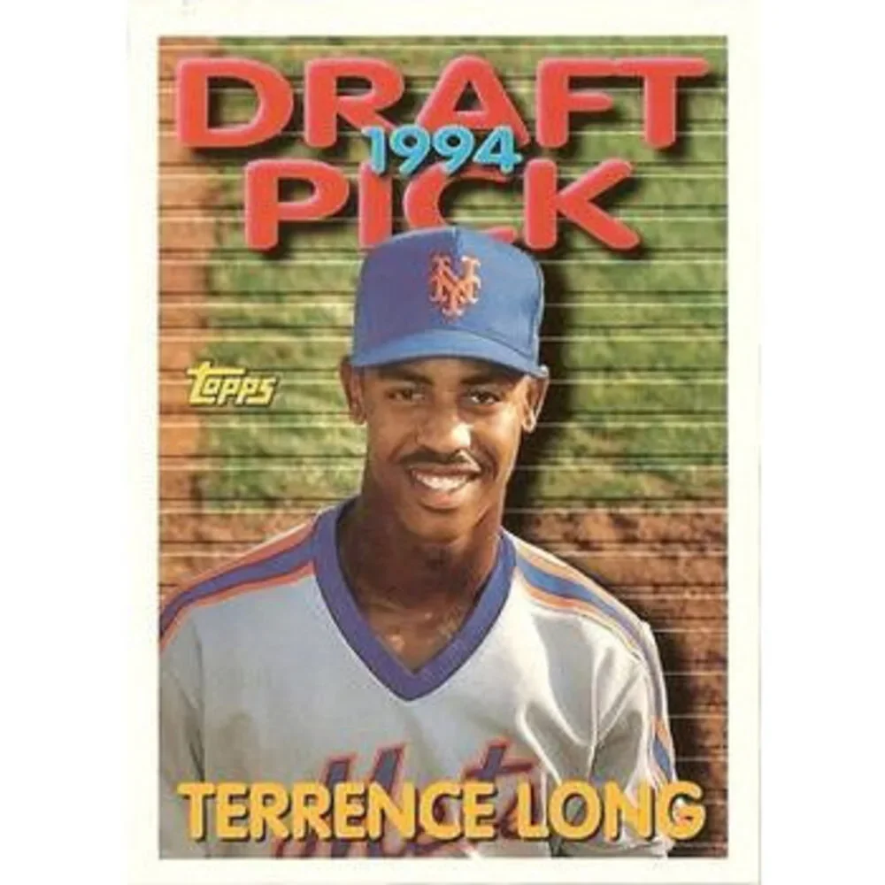1994 Topps Traded Terrence Long DPK, RC 33T New York Mets