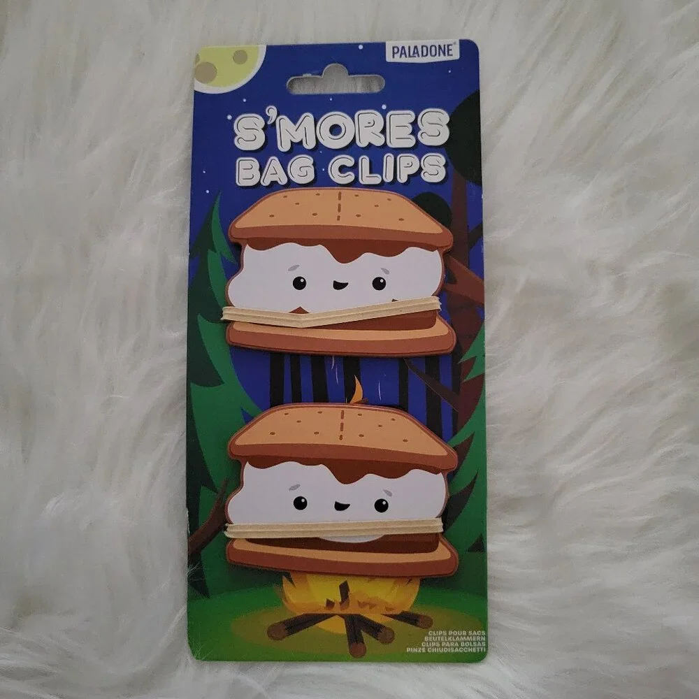 Paladone S'mores Bag Clip Set