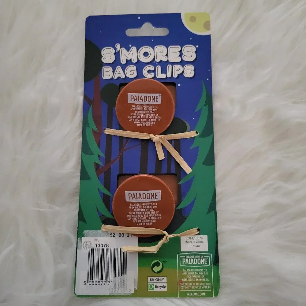 Paladone S'mores Bag Clip Set