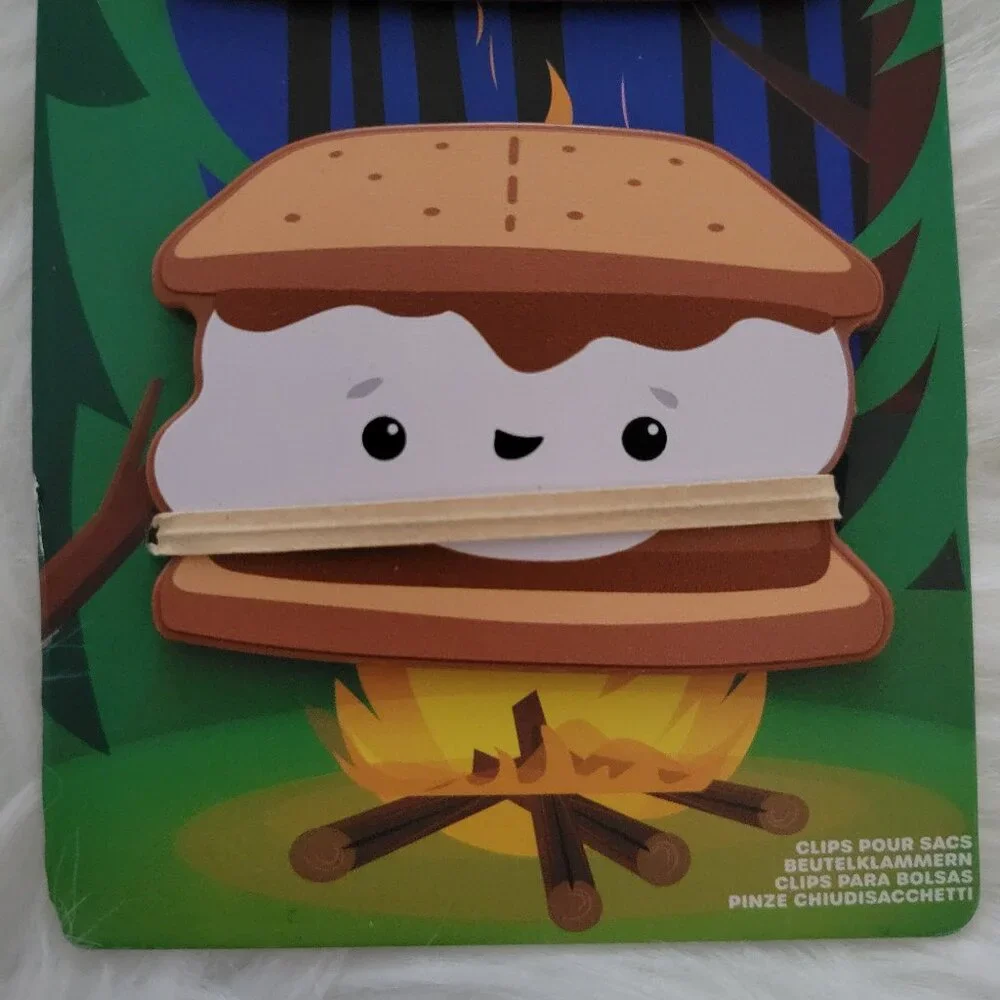 Paladone S'mores Bag Clip Set