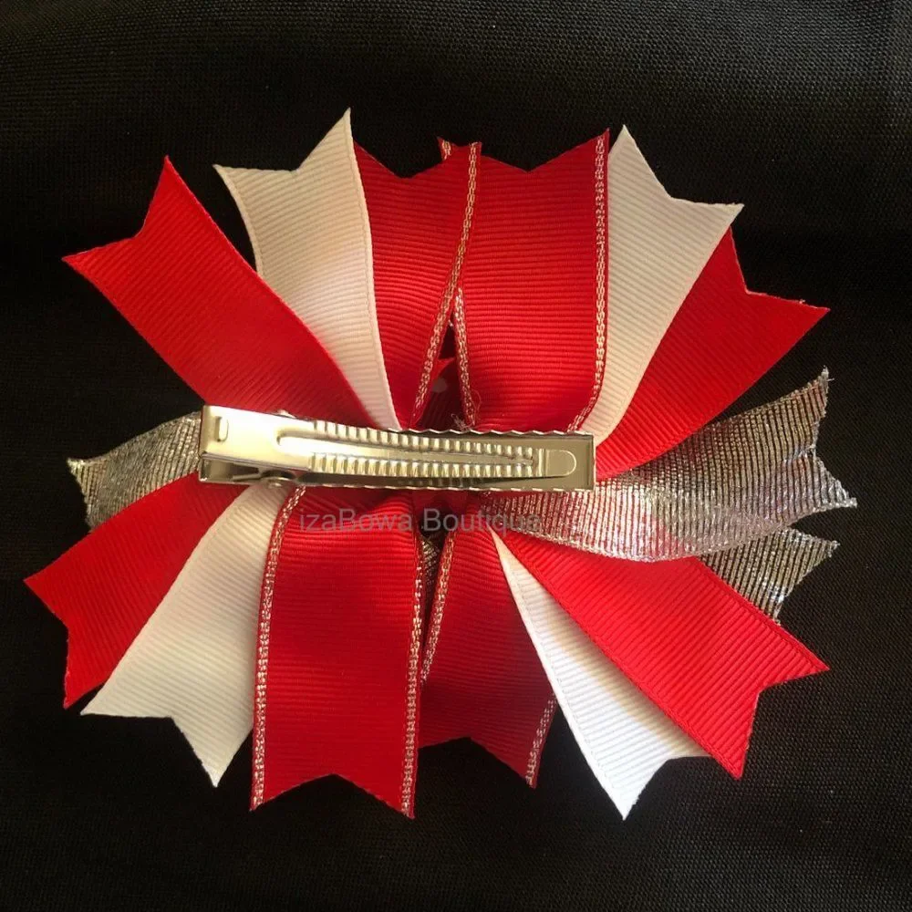 Hand Crafted red white