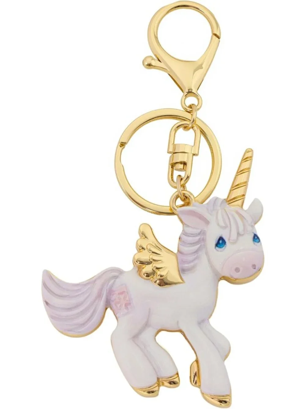 Whimsical Unicorn Keychain & Bag Charm - Magical Figurine, Perfect Gift for Her