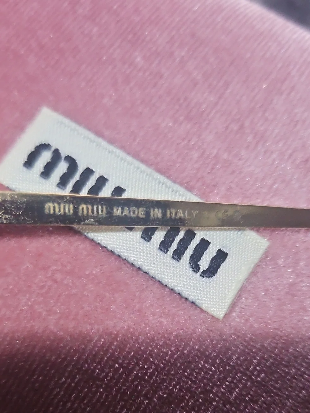 Miu Miu absolutely perfect