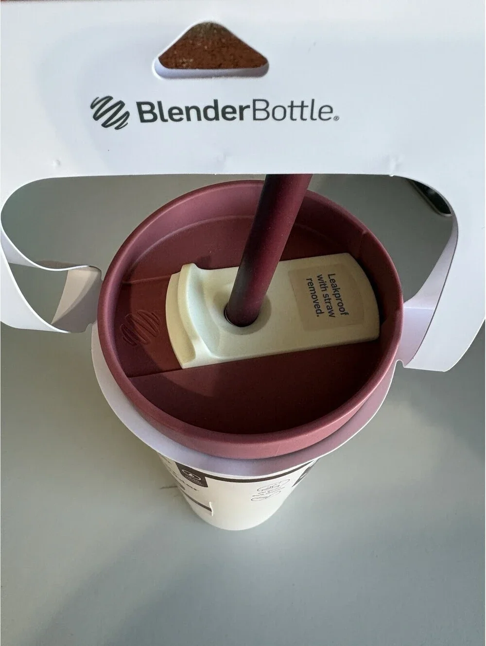 BlenderBottle 24oz stainless