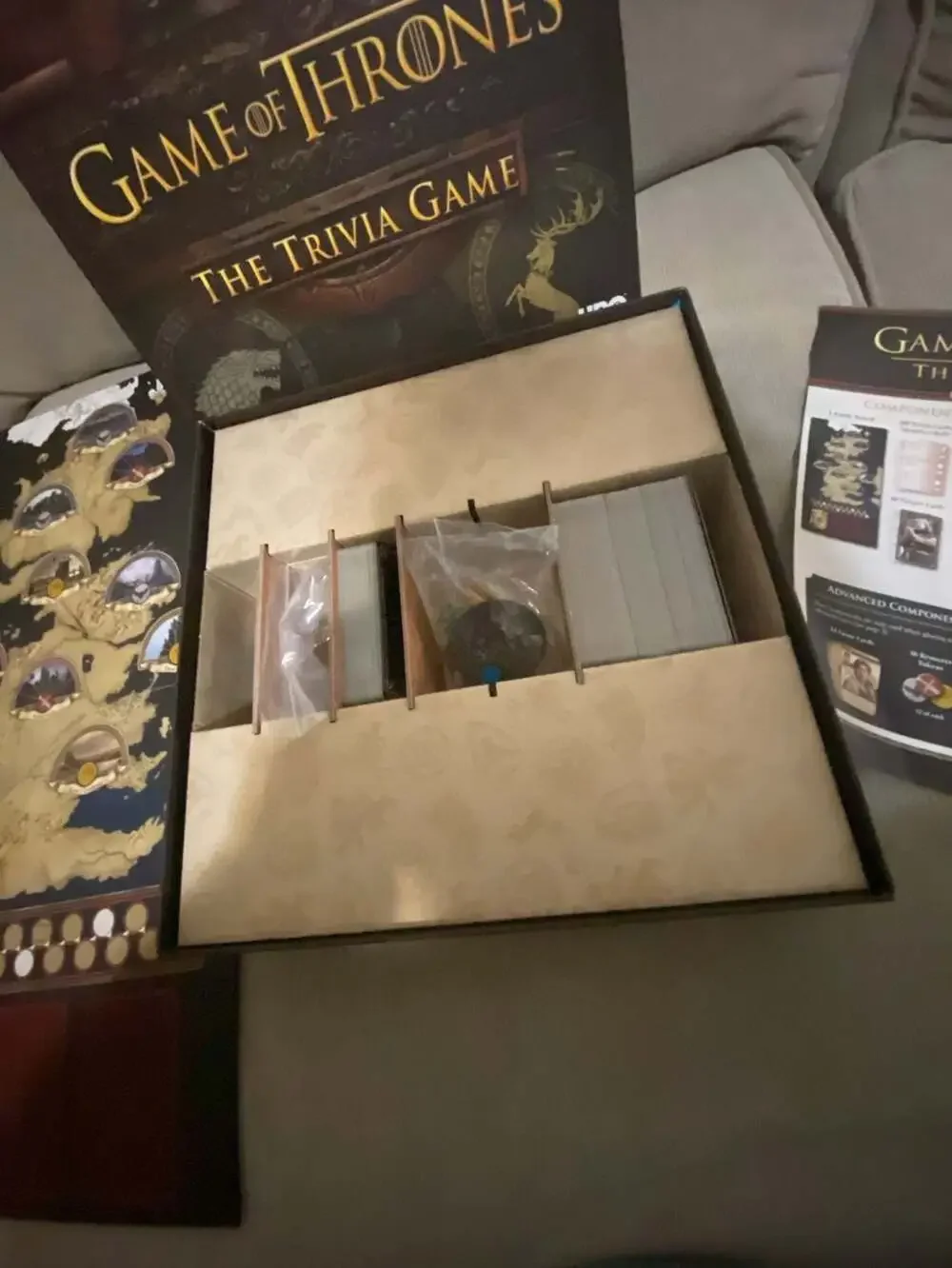 Fantasy Flight Games game thrones