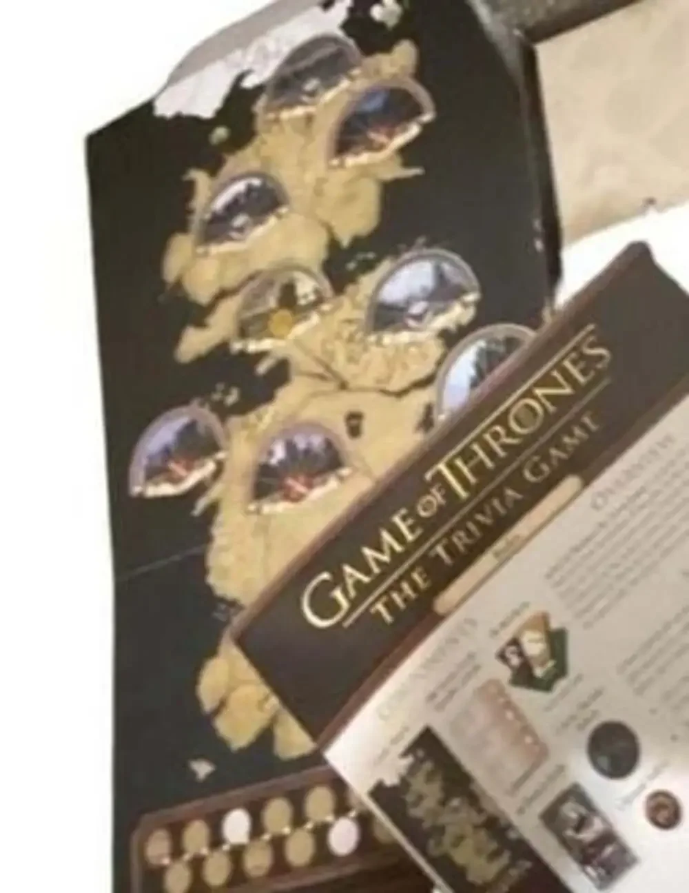 Fantasy Flight Games game thrones