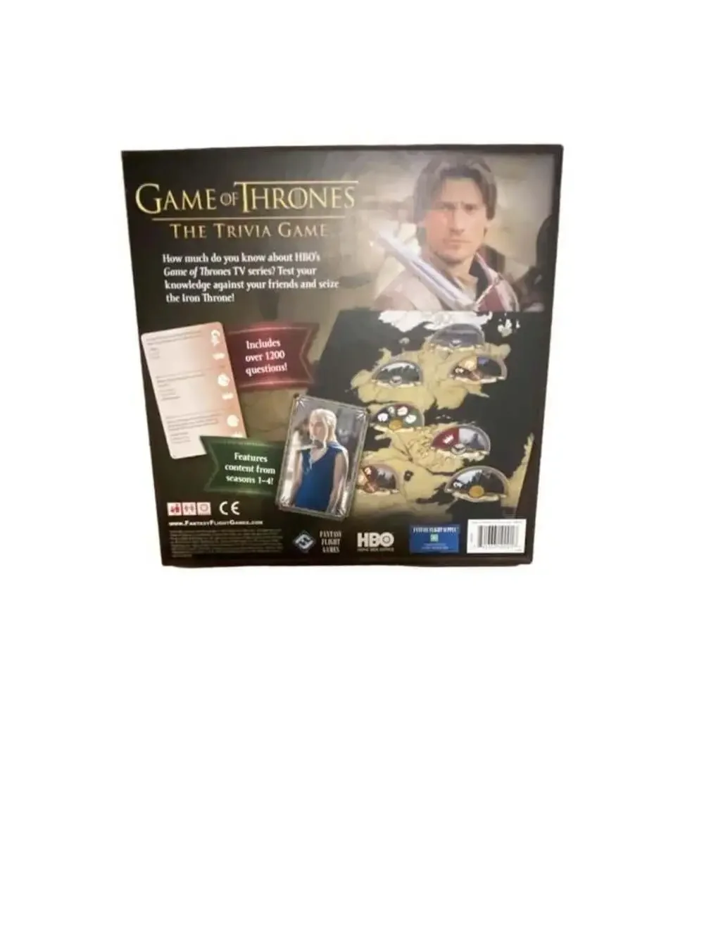 Fantasy Flight Games game thrones