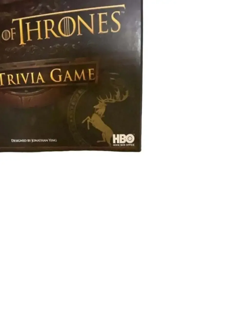 Fantasy Flight Games game thrones