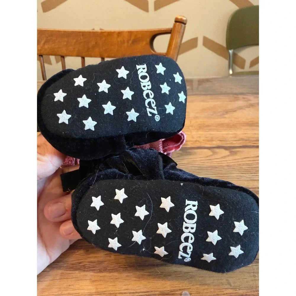 Robeez dressy satin rich