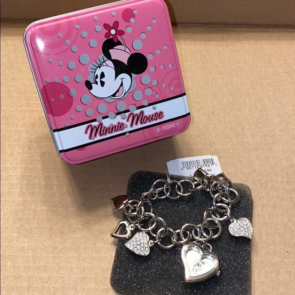 Minnie Mouse Charm Watch