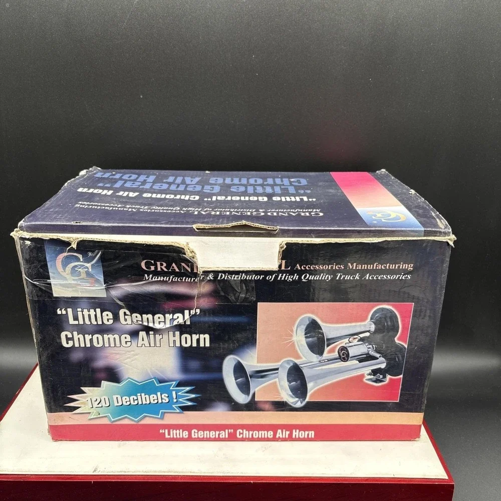grand general open box
