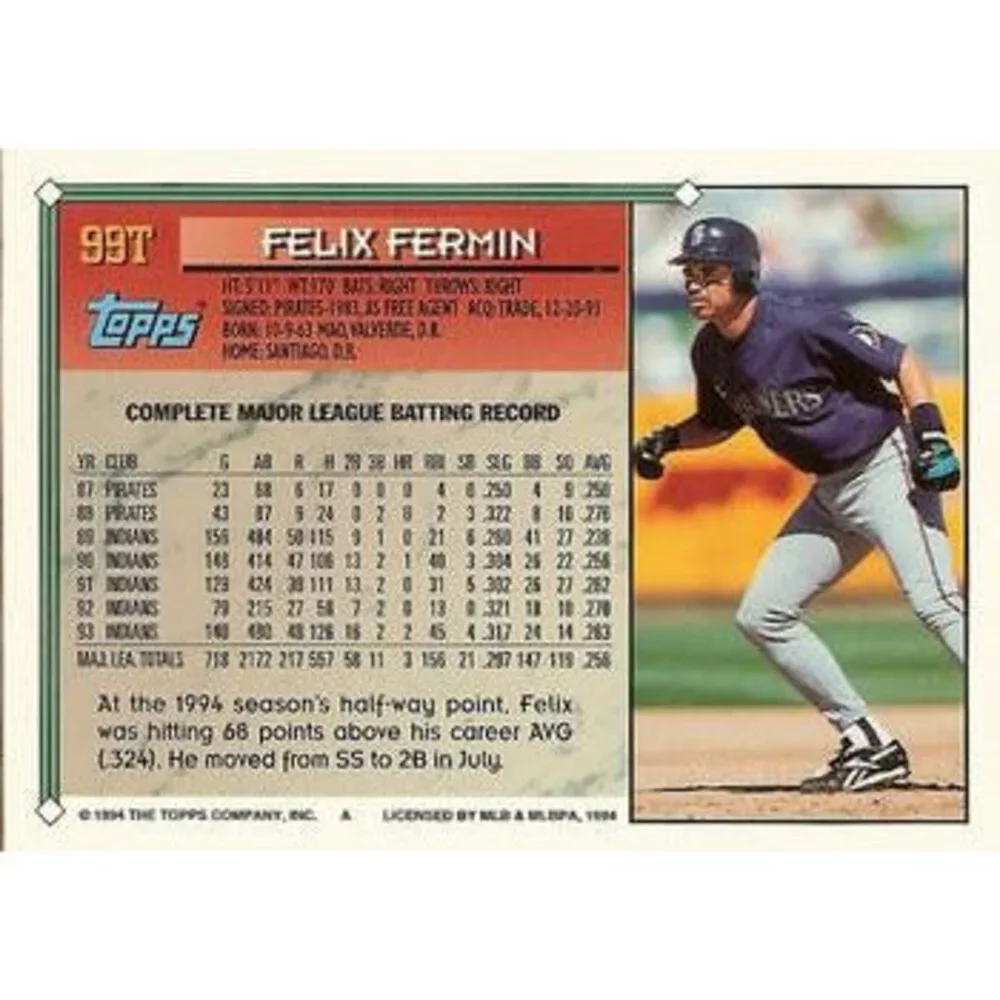 Topps 1994 traded