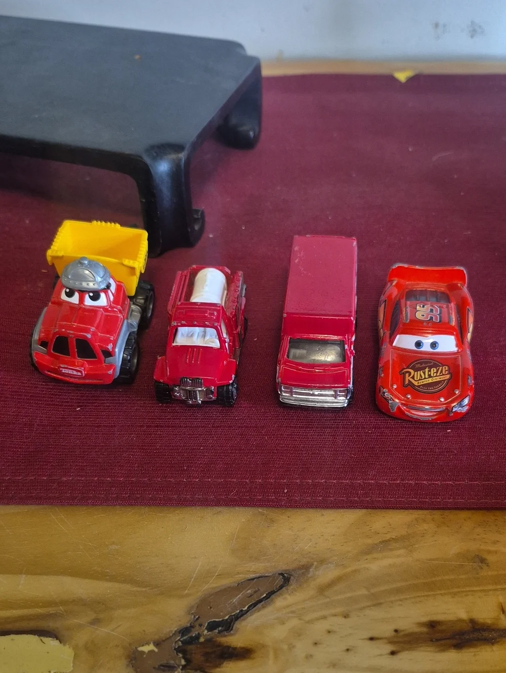 Cars Red Die-Cast Toy Car Bundle
