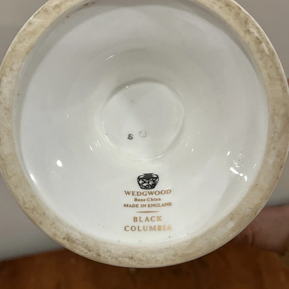 Wedgwood excellent no
