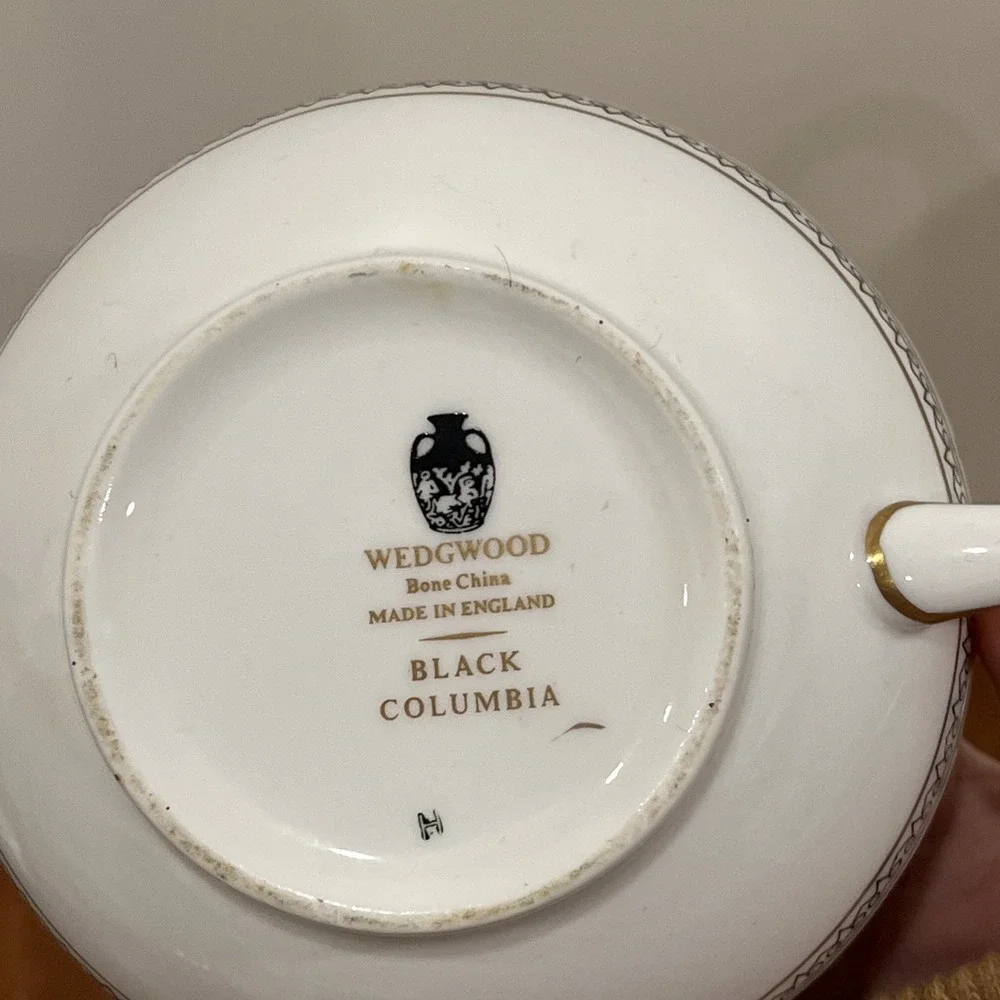 Wedgwood excellent no