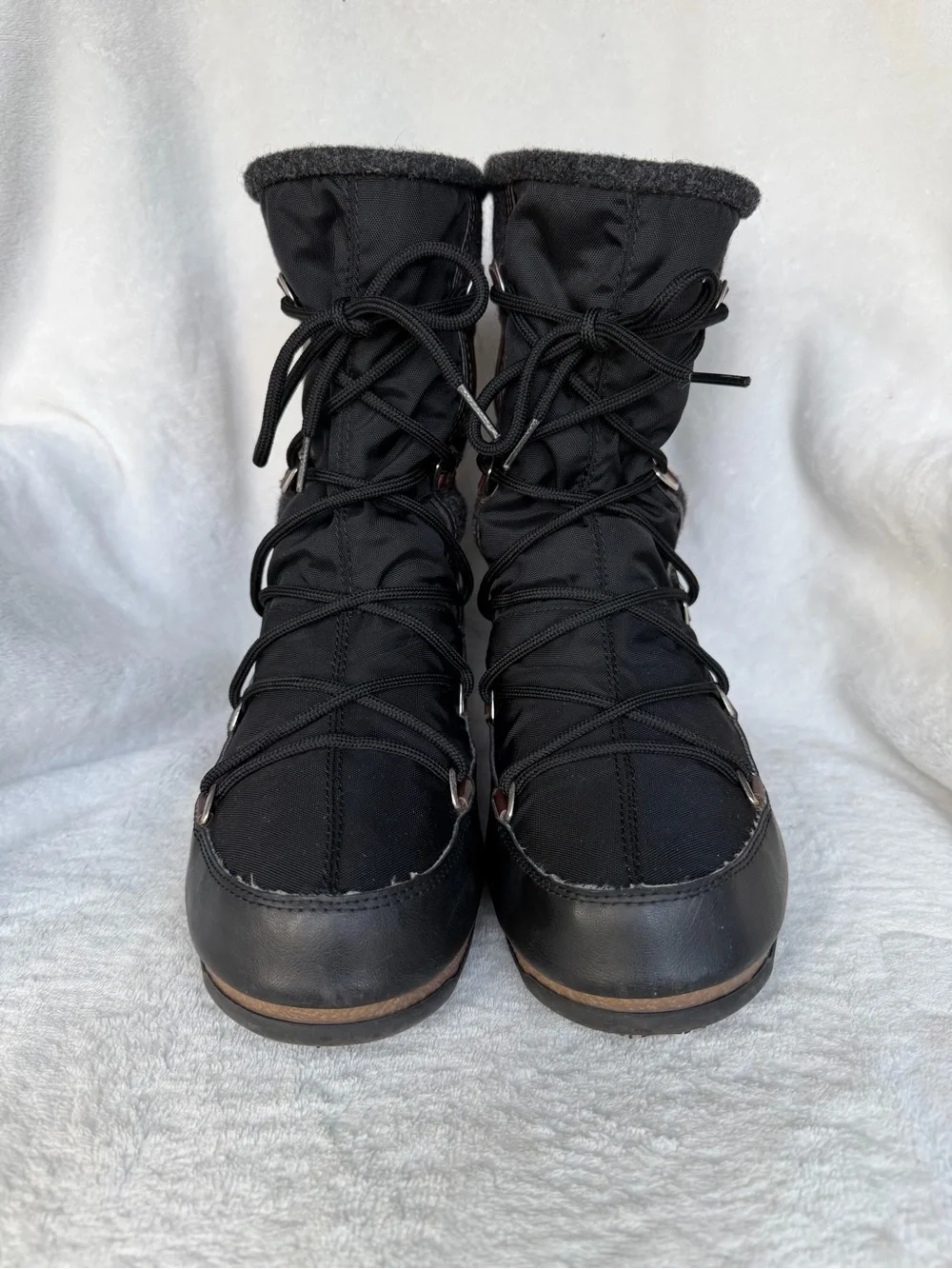 Moon Boot tecnica we
