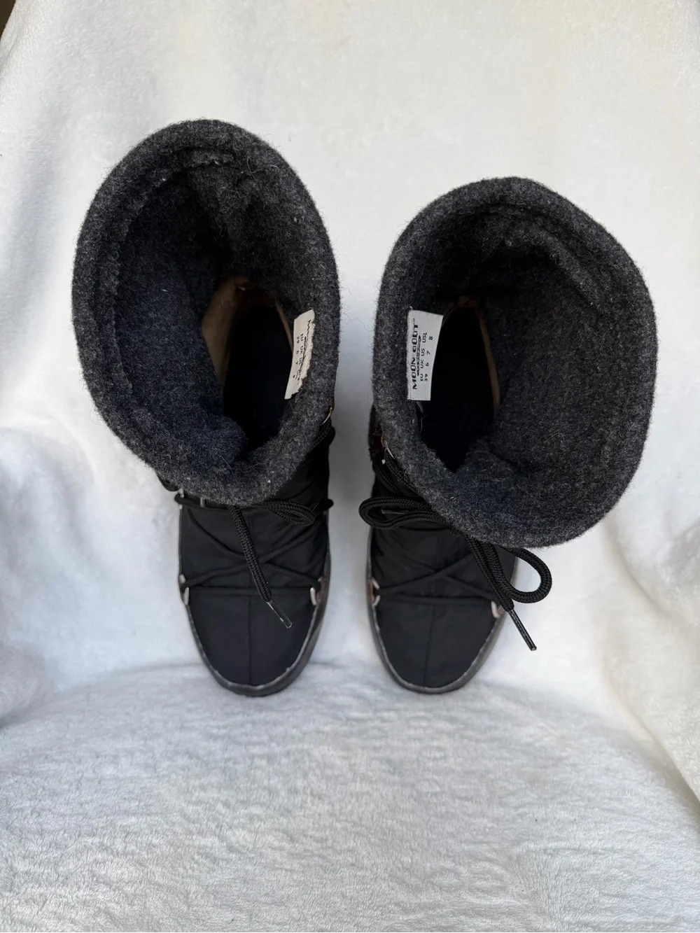Moon Boot tecnica we