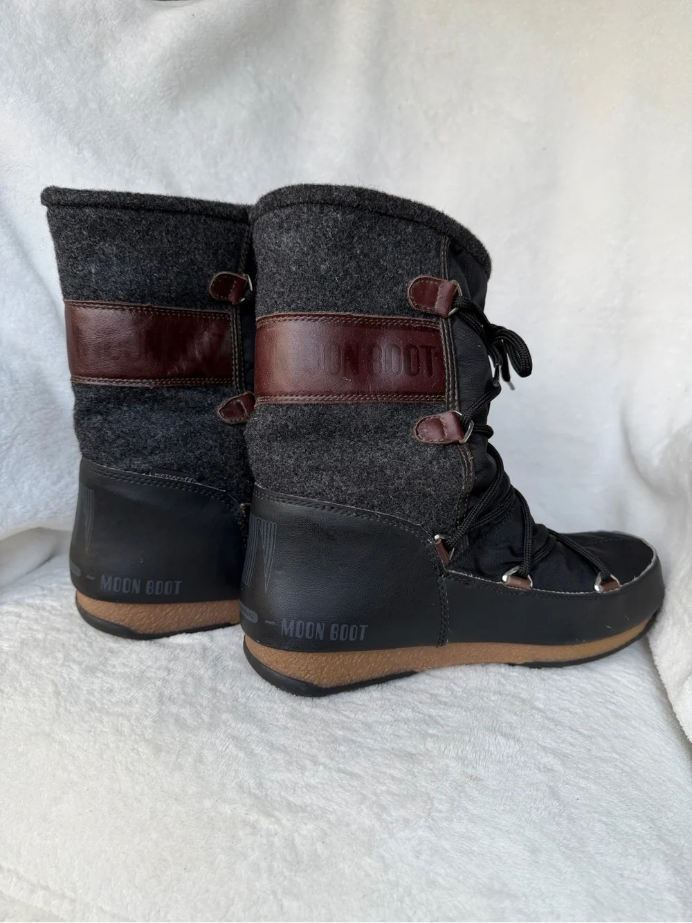 Moon Boot tecnica we