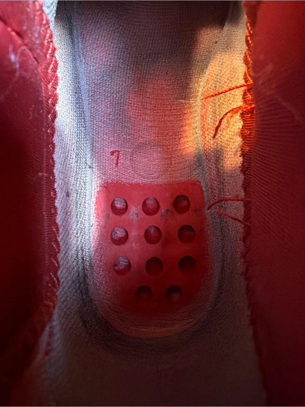UGG bright red