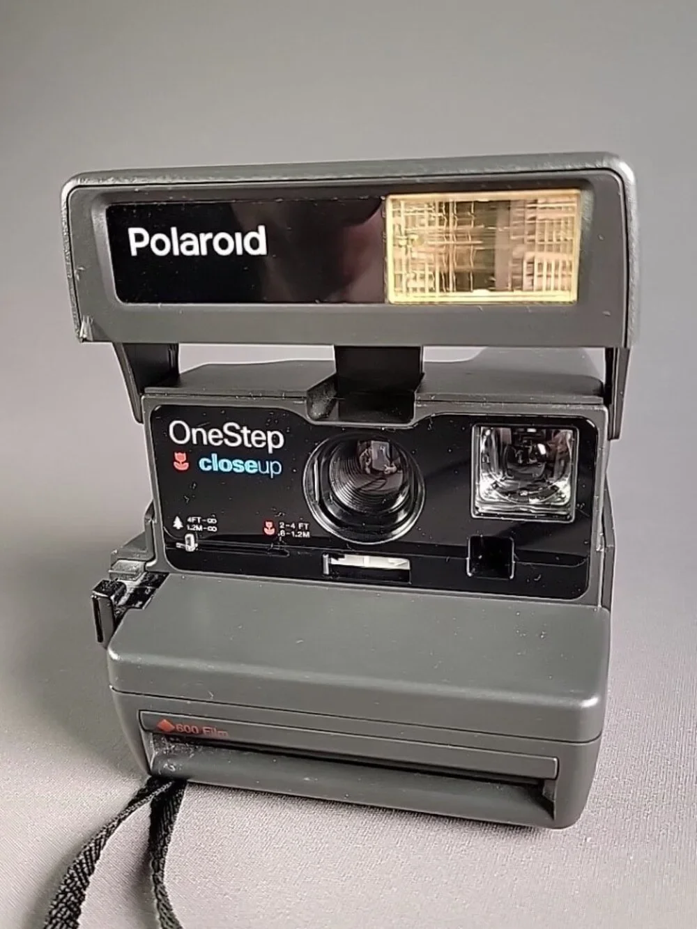 Polaroid OneStep Close‑Up 600 vintage polaroid