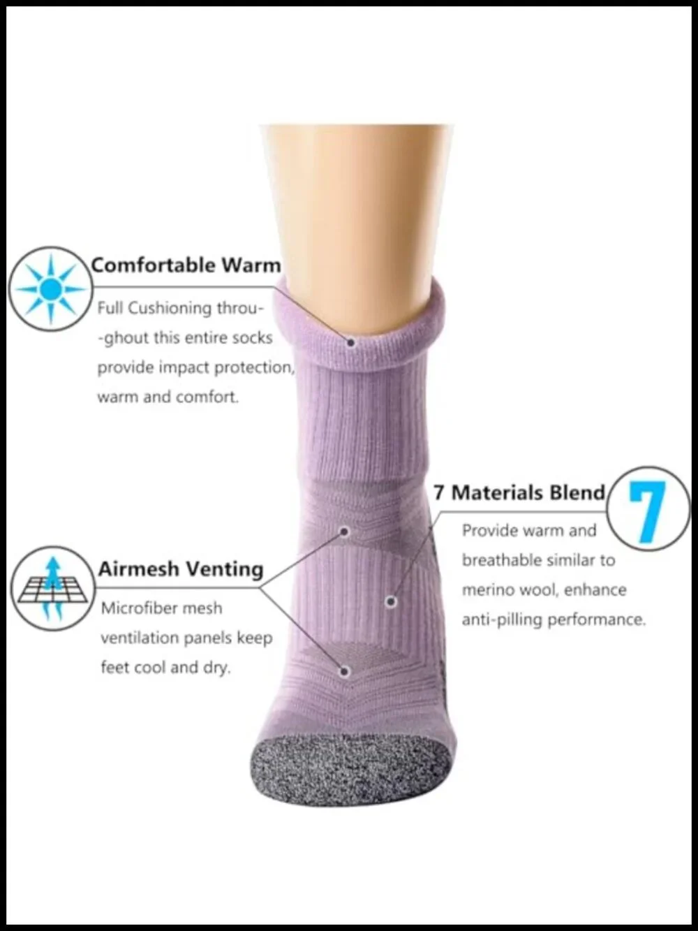 N/A these cushioned