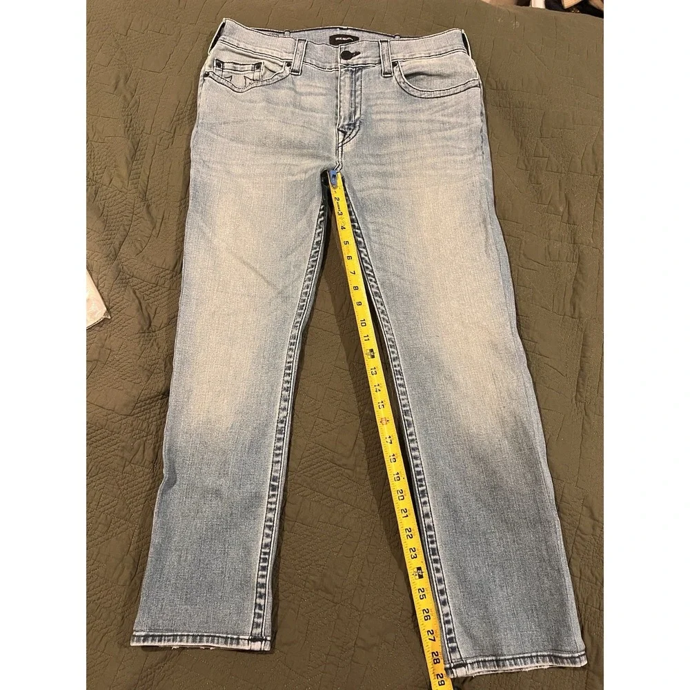 True Religion Men's Blue Jeans 36w The‎ Ricky Style