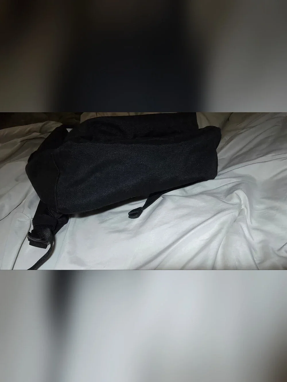 Vans black backpack