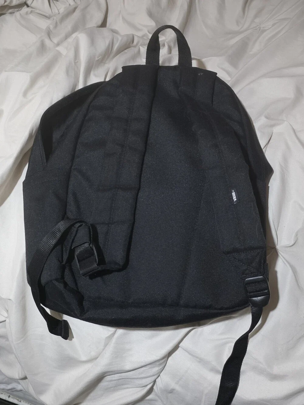 Vans black backpack