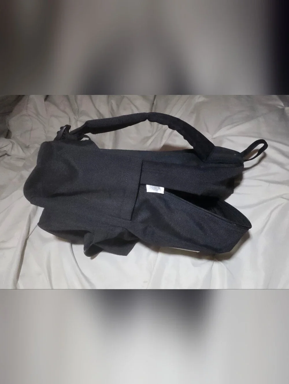 Vans black backpack