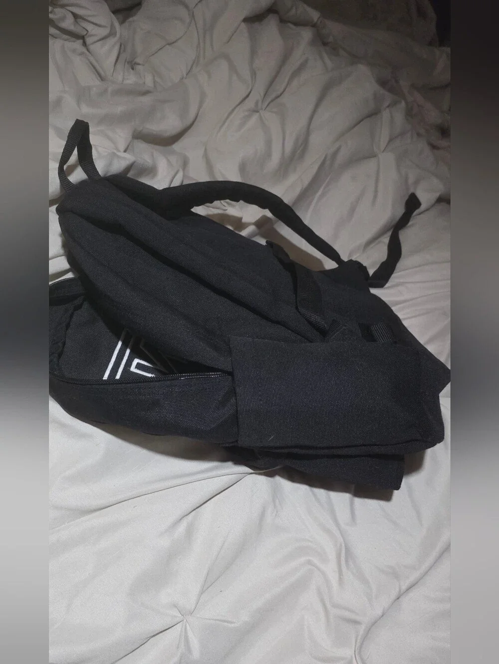 Vans black backpack