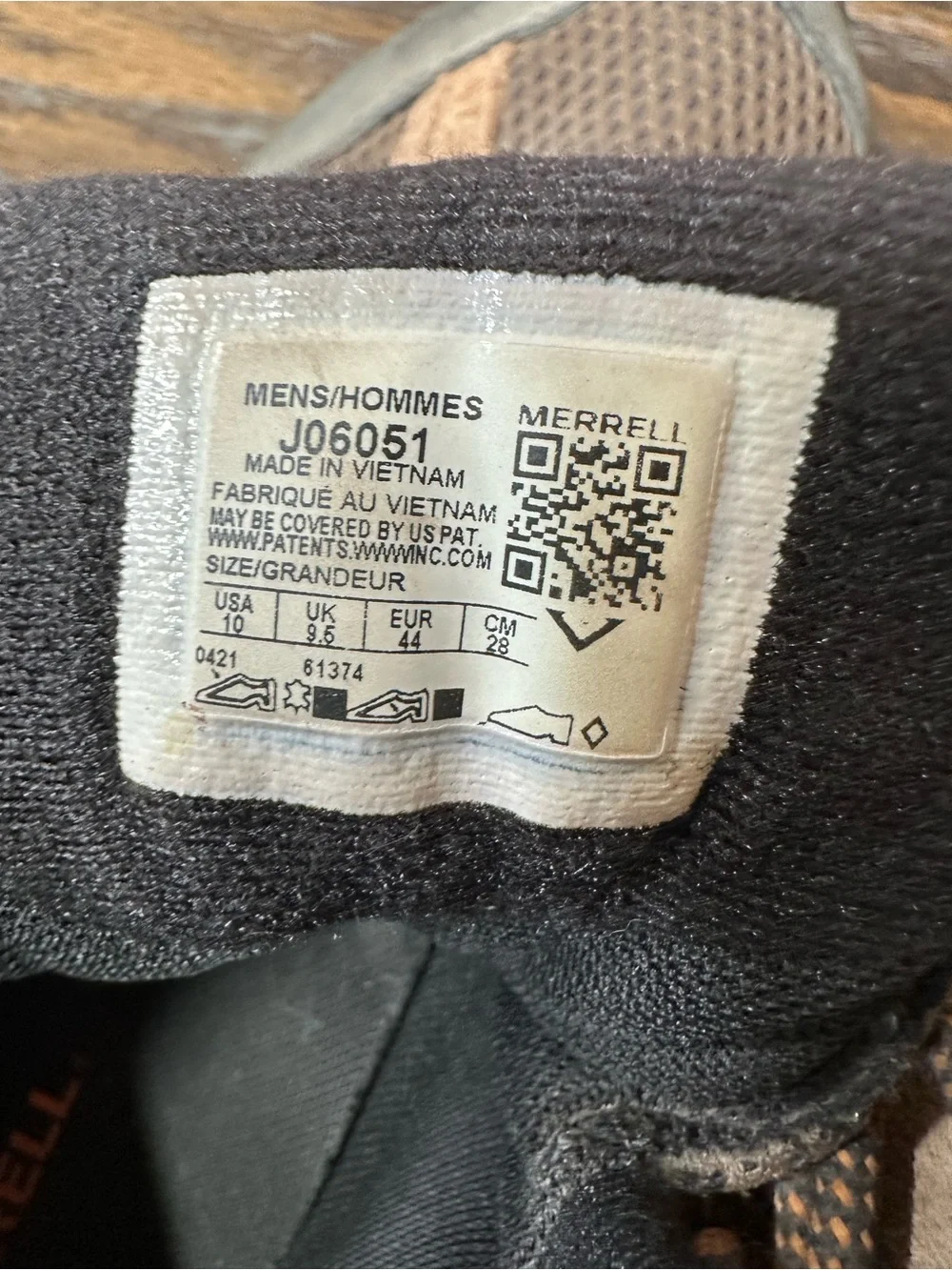 Merrell mid height